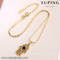 32797 xuping fashion 18K gold plated big crystal colorful charm pendant